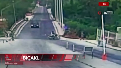 Yunanistan uyruklu sürücü sınırda dehşet saçtı