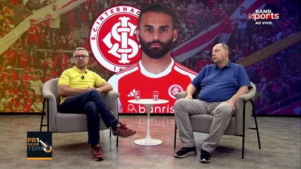 "TENHO QUALIDADE TANTO PARA ATACAR COMO DEFENDER" AFIRMA THIAGO MAIA