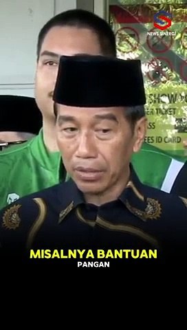 ALASAN PRESIDEN JOKOWI BANSOS DIGENCARKAN KARENA HARGA BERAS TINGGI