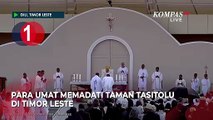 Paus Fransiskus Misa di Dili, Istana soal Mahasiswa Dipukul, Pertemuan Megawati-Prabowo [TOP 3 NEWS]