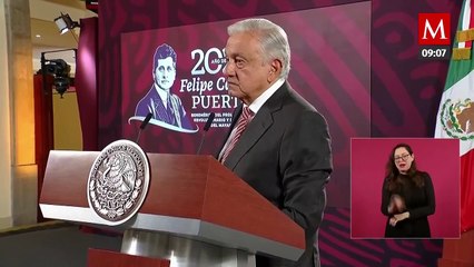 Estoy muy satisfecho con el trabajo de la FGR: AMLO