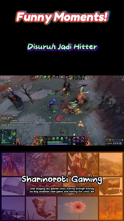 Disuruh Jadi Hitter #dota2 #fyp #moba  #funny #games #shorts #reels #capcut #moments #lucu #trending #viral #tiktok #foryou #foryoupage #dota2indonesia #dota2official #Dota2Community #dota2memes #dota2fun