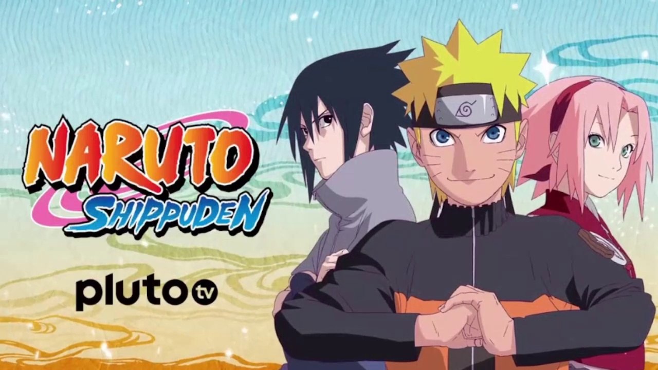 PlutoTv - Canal Naruto Shippuden Promo (2024)