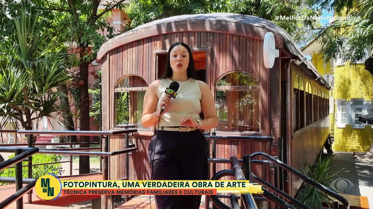 Fotopintura: Conheça técnica que dá vida para fotos antigas e preserva memórias