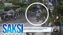 4 na sasakyan, nagkarambola; isa sa mga driver, nagkaroon umano ng mild stroke habang nagmamaneho | Saksi