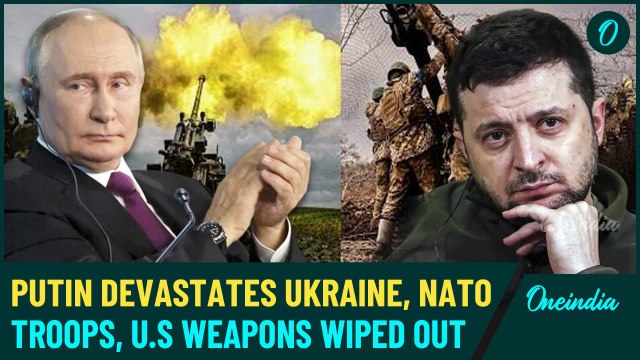 Putin's Fury Unleashed: 515 Ukrainian Troops, 4 Vehicles Obliterated in Latest Strikes | Videos Out