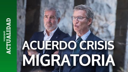 Download Video: Feijóo anuncia un acuerdo con Canarias sobre política migratoria que ofrecerá al Gobierno