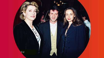 Video herunterladen: Daniel Auteuil et sa fille Nelly, la copie conforme de sa maman Emmanuelle Béart, réunis avec Catherine Deneuve