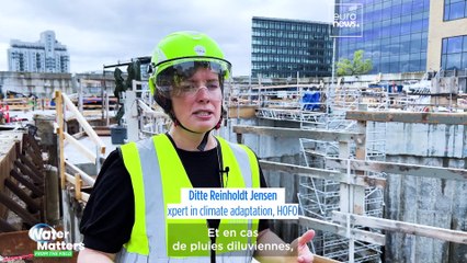 Résilience climatique : Copenhague rêve de devenir une ville non inondable