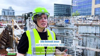 Klimaresilienz: Kopenhagens Traum einer hochwassersicheren Stadt