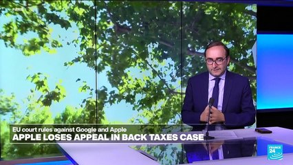 EU scores 'big win' in court against Apple, Google