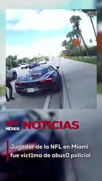 El receptor estrella de los Miami Dolphins, Tyreek Hill, sí fue detenido con vi0lenc1a excesiva, así lo muestran nuevos videos que salieron a la luz