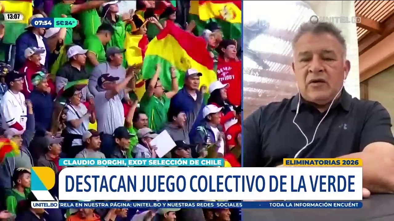 “No hay nada fácil para Chile y Bolivia se siente fuerte”, el análisis del ex DT de La Roja Claudio Borgui
