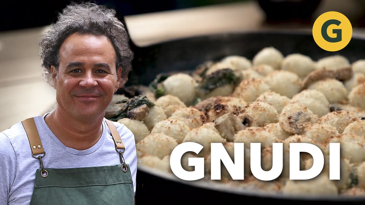 GNUDI de RICOTA con SALSA de HONGOS por Roberto Petersen | El Gourmet