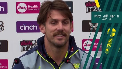 Doesn't matter the format, rivalry with England is still huge - Marsh