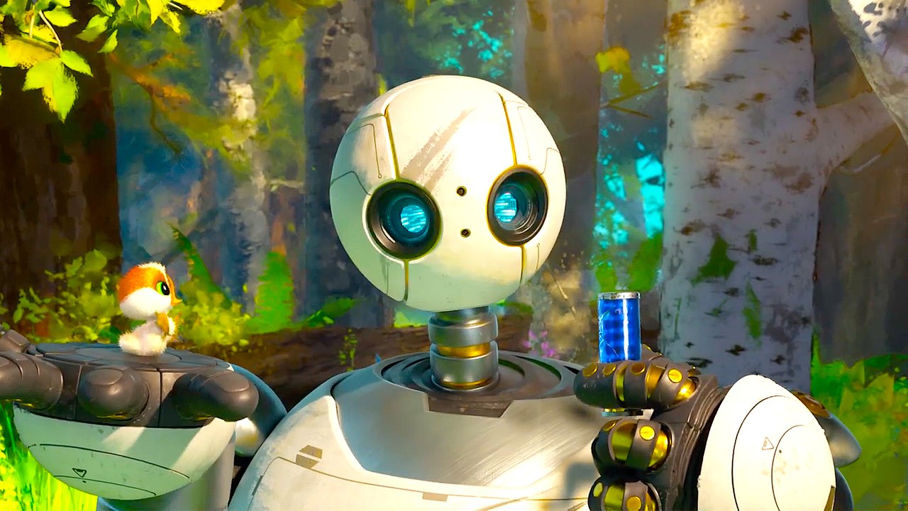 Official Final Trailer for the Animated Movie The Wild Robot