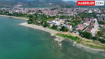 İznik Gölü'ndeki Su Altı Kazıları Devam Ediyor