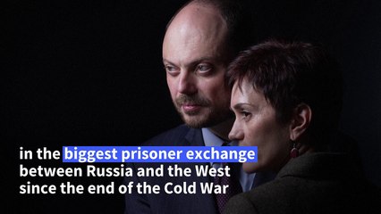 Putin cannot be allowed a 'face-saving exit' from Ukraine war, says freed dissident