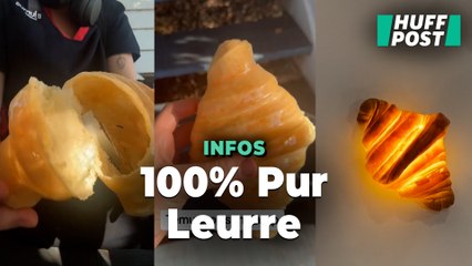 Cette lampe virale sur TikTok est en fait un vrai croissant