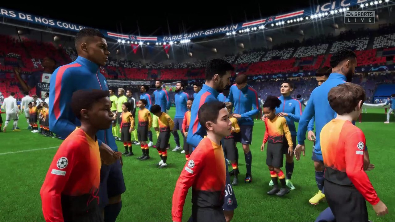 FIFA 23 UEFA Champions League (Group Stage) Paris SG vs Juventus 3-3