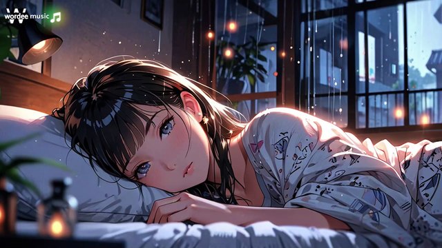 Lo-fi Sleepy Tunes | Girl Sleeping for Peaceful Rest