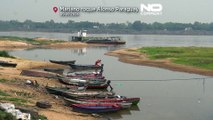 Paraguay River at lowest water level in more than a century