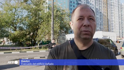 Muere una mujer en un ataque ucraniano con dron cerca de Moscú