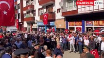 Şehit Üsteğmen Ayar Trabzon'da Defnedildi