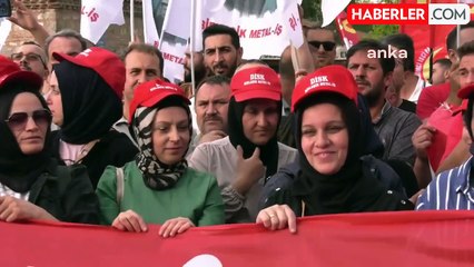 Tải video: DİSK Genel Başkanı Arzu Çerkezoğlu: Kıdeme uzanan eller kırılır