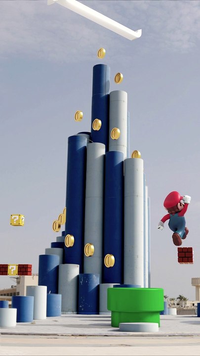 Mario Sliders