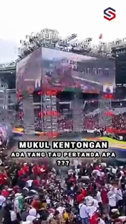 MEGAWATI TURUN GUNUNG DENGAN MUKUL KENTONGAN INI PERTANDA APA