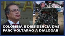 Governo da Colômbia e dissidência das Farc concordam em retomar diálogos de paz