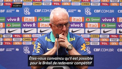 Dorival : “Attendez-vous à ce que nous soyons en finale de la Coupe du monde”