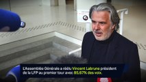 Vincent Labrune réélu président de la LFP