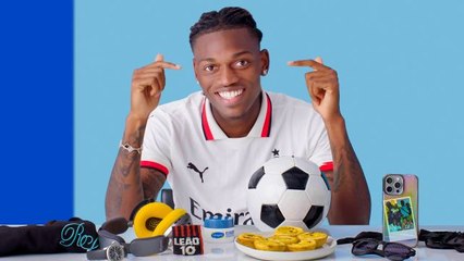 10 Rafael Leão's Top 10 Must-Haves: Inside the Life of AC Milan's Star ⚽