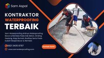 Kontraktor Jasa Waterproofing Yang Terbaik Saat Ini Serta Sudah Berpengalaman Puluhan Tahun