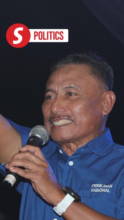 Mahkota Polls: Former Johor FA footballer Mohamad Haizan Jaafar named as Perikatan’s candidate