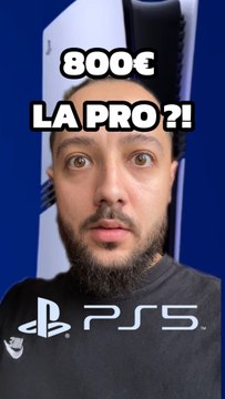 800€ la PS5 Pro !? #playstation #Playstation5 #Sony #Avis #Ps5 #Pro