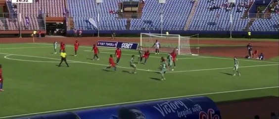 Liberia-Algérie : (0-1)  But de Gouiri