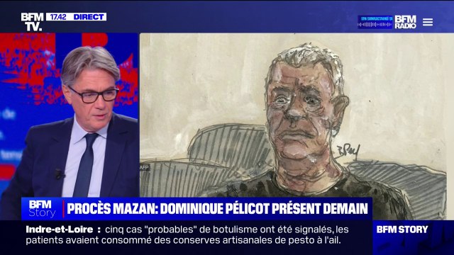 Procès des viols de Mazan: après son hospitalisation ce mardi, Dominique Pelicot sera bien présent au procès mercredi