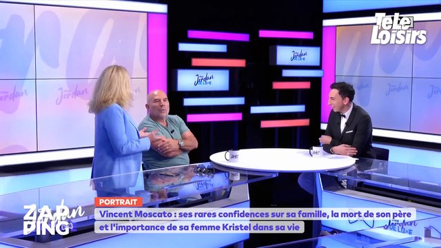 Krystel, la femme de Vincent Moscato, a déchanté lorsqu'elle a appris qu'il participait à Danse avec les stars avec Candice Pascal