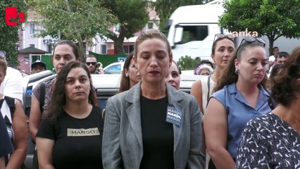 Efes Selçuk’ta Narin Güran için sirenler çaldı, hayat durdu