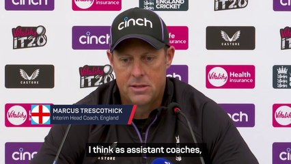 Trescothick pleased with McCullum being named England's white-ball coach