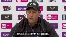 Trescothick pleased with McCullum being named England's white-ball coach