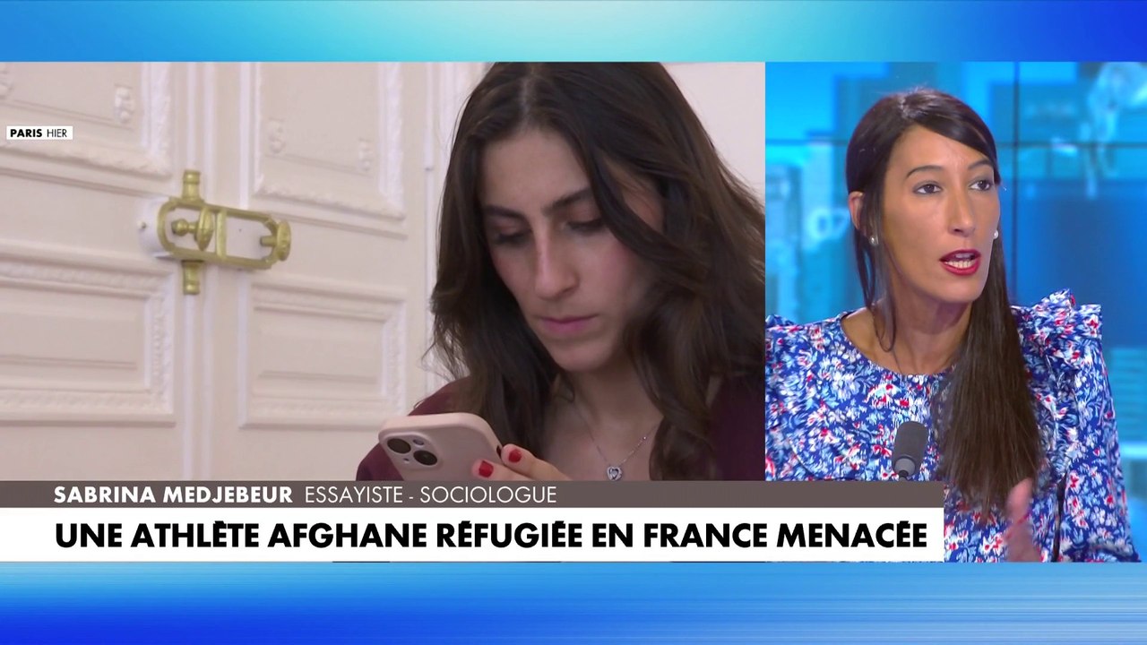 «Les pseudo-féministes n’ont pas un seul mot» pour l’athlète afghane réfugiée en France et menacée selon Sabrina Medjebeur