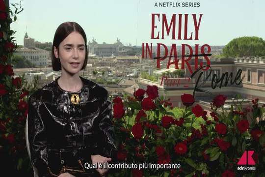 Lily Collins: In 'Emily in Paris 4' celebro Audrey Hepburn - Video