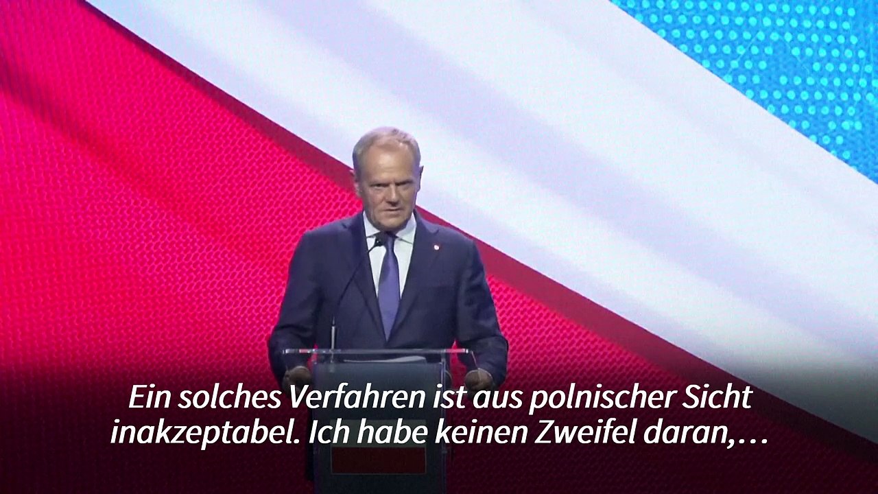 Polen nennt deutsche Grenzkontrollen 'inakzeptabel'