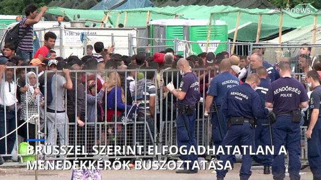 Az Európai Bizottság minden erejével meg fogja akadályozni a menedékkérők Brüsszelbe buszoztatását