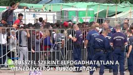 Az Európai Bizottság "minden erejével" meg fogja akadályozni a menedékkérők Brüsszelbe buszoztatását