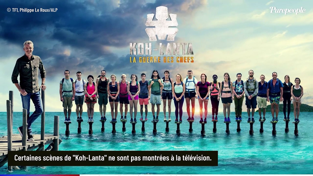 Loin des caméras, un aventurier de Koh-Lanta en danger en pleine jungle ! Panique du côté de la production...